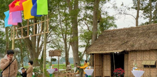 Vườn rừng sinh thái Làng Xanh