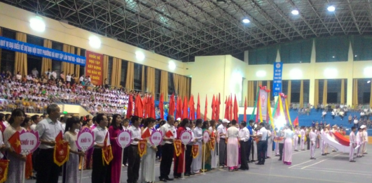 Đại hội thể dục thể thao phường xã