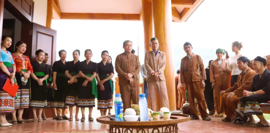 Lễ hội đón tiếng Sấm, huyện Tương Dương