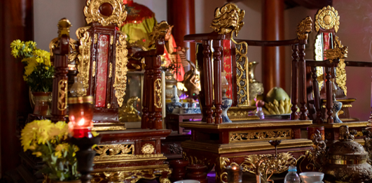 Cụm di tích Đền Bình An và Chùa Bảo Minh
