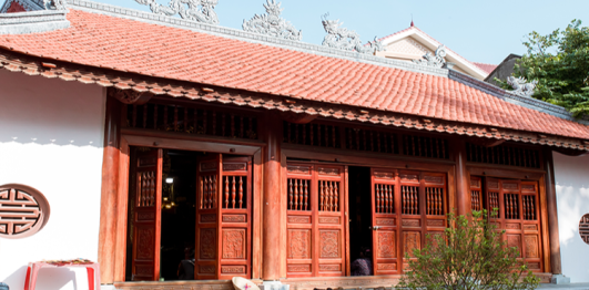 Cụm di tích Đền Bình An và Chùa Bảo Minh