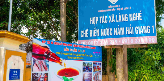 Làng nghề nước mắm cổ truyền Hải Giang 1