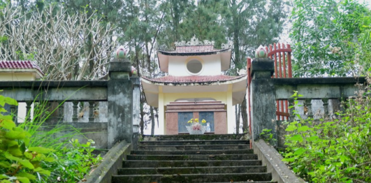 Mộ Nguyễn Thiếp