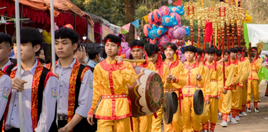 Lễ hội Đền Vạn, Cửa Rào