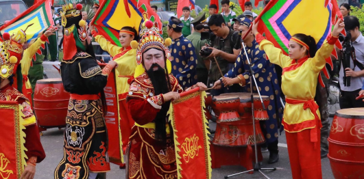 Lễ cầu ngư ở TP. Vinh