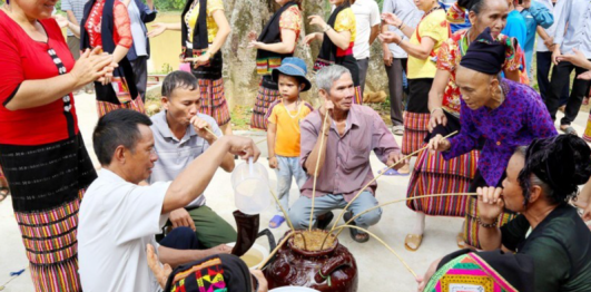 Lễ hội mừng lúa mới