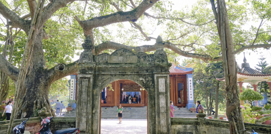 Cụm Di tích Đền Chùa Bùi Ngọa