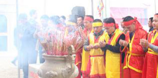 Lễ hội Cầu Ngư, Sơn Hải