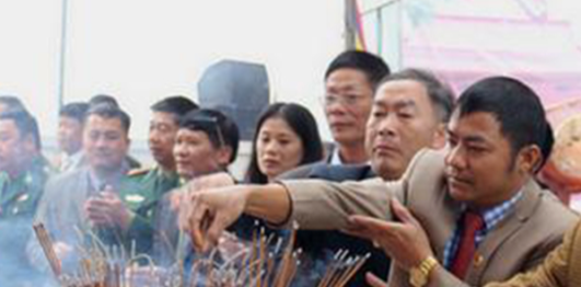 Lễ hội Cầu Ngư, Sơn Hải