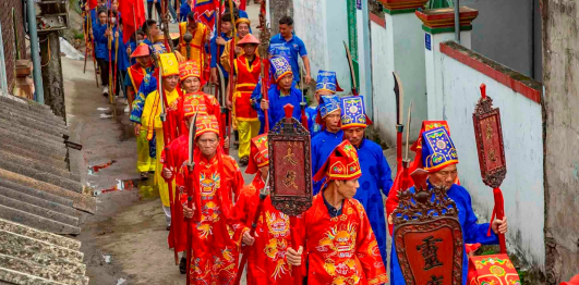 Lễ hội Phúc Lục Ngoạt