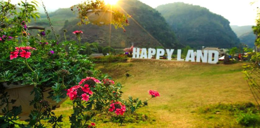 Khu du lịch Happy Land Mộc Châu