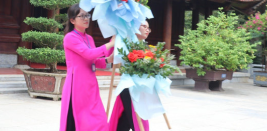 Lễ giỗ chủ tịch Hồ Chí Minh
