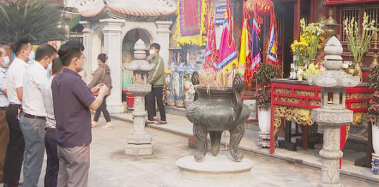 Lễ hội Đền Làng Rào 