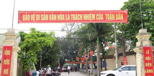 Lễ hội Đền Làng Rào 