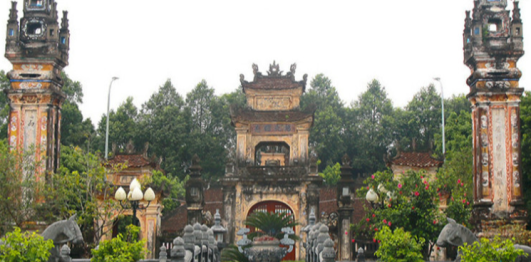 Đền thờ Trạng nguyên Bạch Liêu