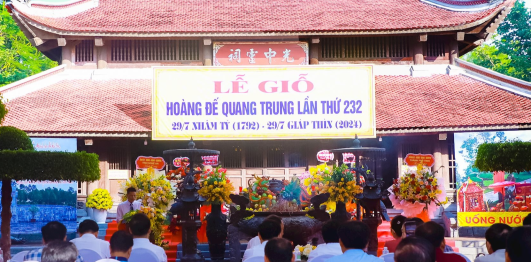 Lễ giỗ Hoàng Đế Quang Trung