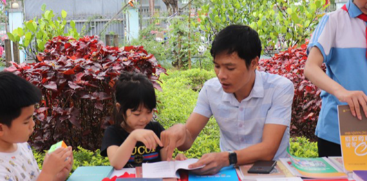 Ngày hội sách và văn hóa đọc Việt Nam tại Nghệ An