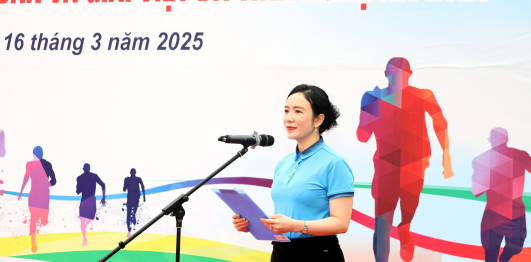 Lễ phát động ngày chạy olympic về sức khỏe toàn dân và giải việt dã tỉnh Nghệ An
