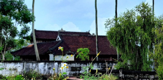 Đình Võ Liệt trụ sở của Xô Viết trong phong trào XVNT năm 1930 -1931