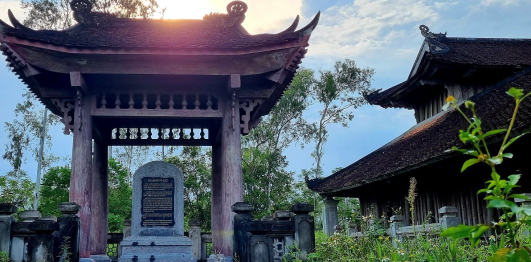Đình Võ Liệt trụ sở của Xô Viết trong phong trào XVNT năm 1930 -1931