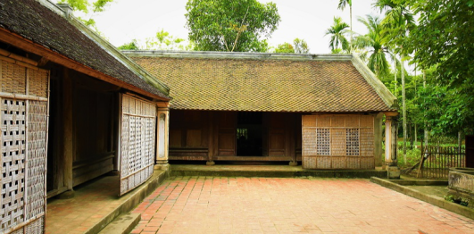 Nhà cụ Nguyễn Sinh Nhậm, nhà thờ họ Nguyễn Sinh, nhà cụ cử nhân Vương Thúc Quý