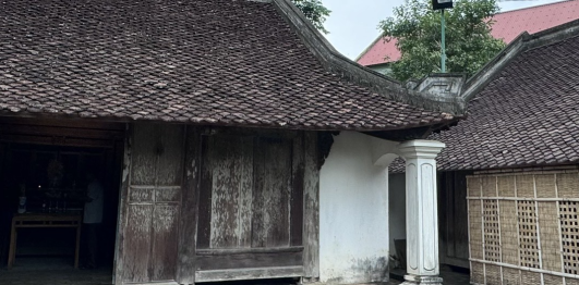 Nhà cụ Nguyễn Sinh Nhậm, nhà thờ họ Nguyễn Sinh, nhà cụ cử nhân Vương Thúc Quý