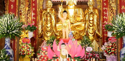 Đại Lễ Phật Đản 