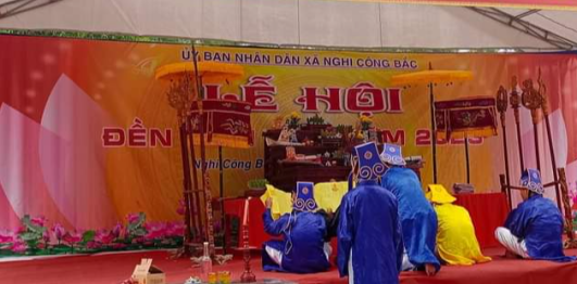 Lễ hội Đền Tam Tòa