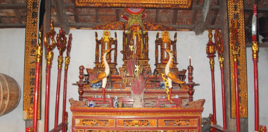 Lễ hội Đền Tam Tòa