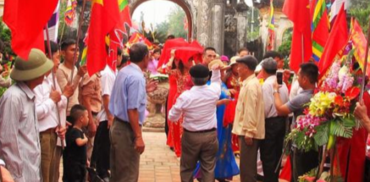 Lễ hội đền thờ Nguyễn Xí
