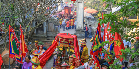 Lễ hội Đền Cuông