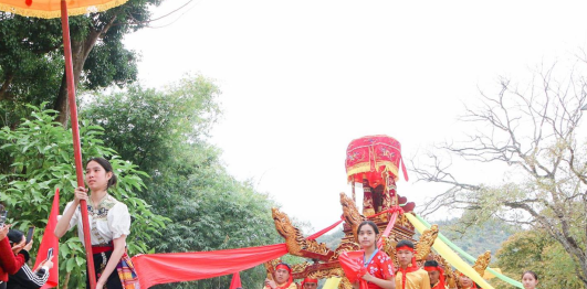 Lễ hội Đền Cuông