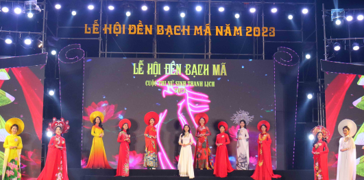 Lễ hội Đền Bạch Mã