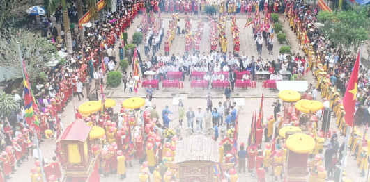 Lễ hội Đền Quả Sơn