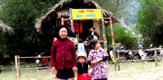 Lễ hội Pẩn Pang - Nang Ny
