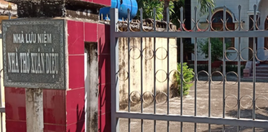 Nhà lưu niệm Xuân Diệu 