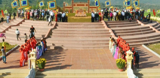 Đàn tế trời Ấn Sơn 