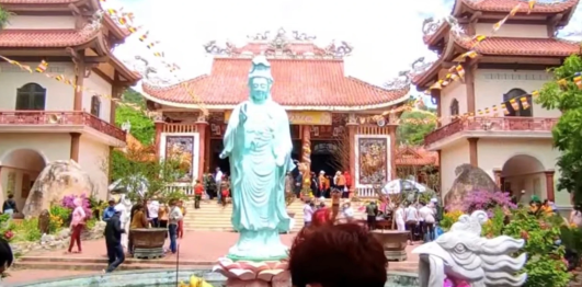 Chùa Ông Núi (Linh Phong Thiền Tự) (Phù Cát)