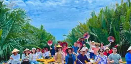 Rừng Dừa Tam Quan