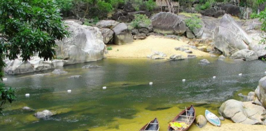 Khu du lịch sinh thái Hầm Hô