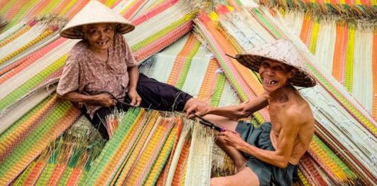 Làng dệt chiếu Phù Mỹ