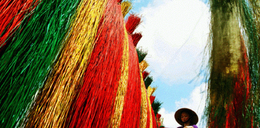 Làng dệt chiếu Phù Mỹ