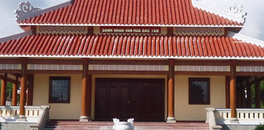 Đền thờ danh nhân văn hóa Đào Tấn