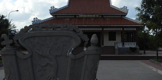 Đền thờ danh nhân văn hóa Đào Tấn