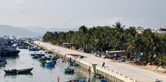 Bãi biển Vĩnh Lợi