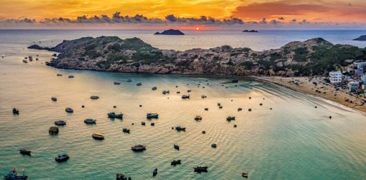 Làng chài Nhơn Lý