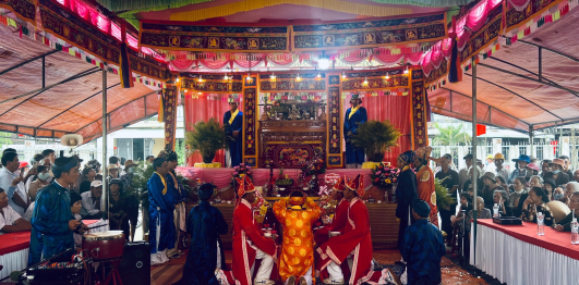 Làng rèn Tây Phương Dành 