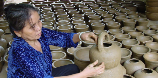 Làng nghề gốm Vân Sơn