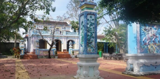 Chùa Bà Nước Mặn 