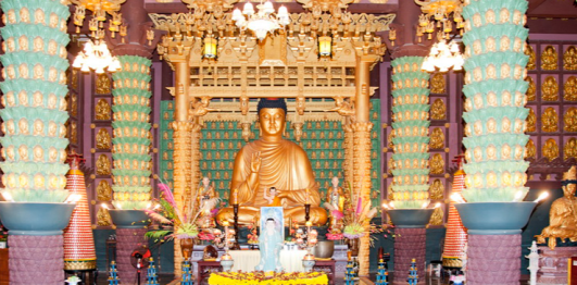 Chùa Minh Tịnh 